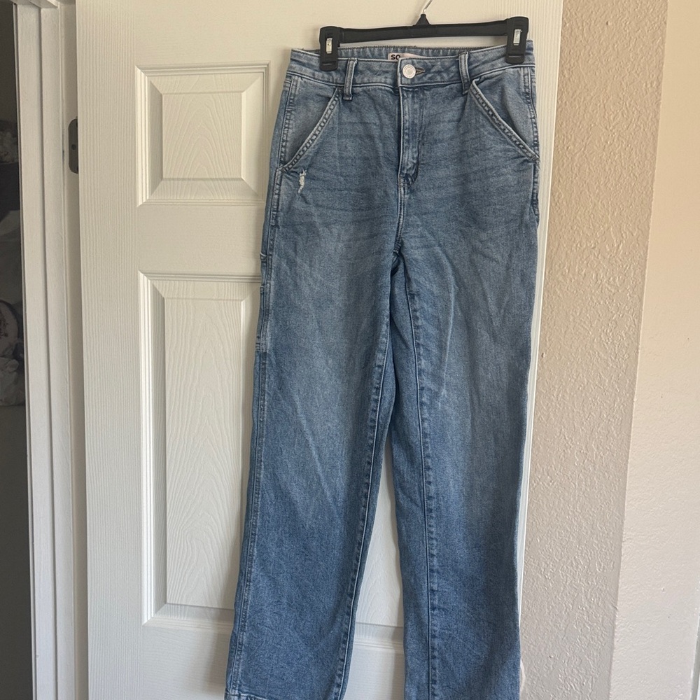 SO Classic Blue Denim Pants
